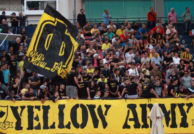 «Κίτρινος στρατός» στη Νέα Σμύρνη