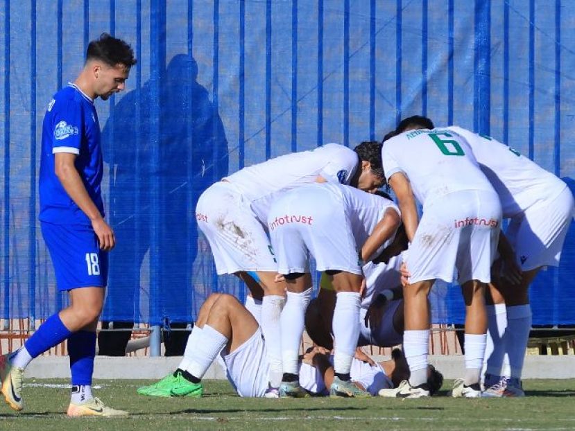 Χάλασε τη γιορτή ο Μακεδονικός