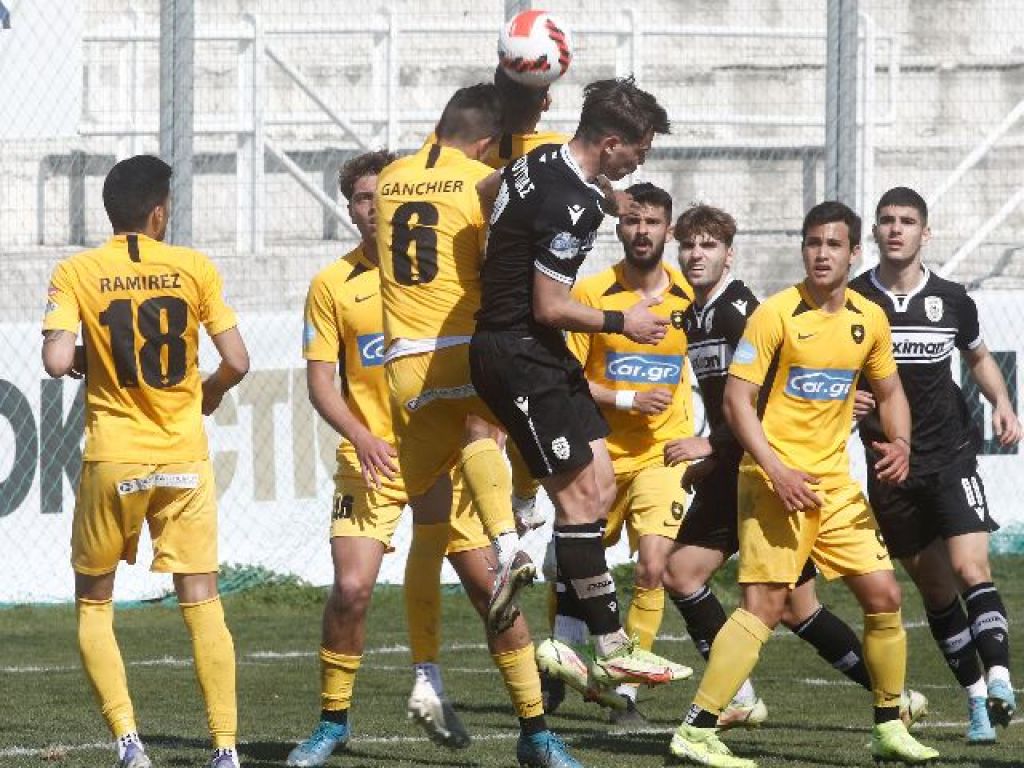 ΠΑΟΚ Β – Θεσπρωτός 0-0 (video)