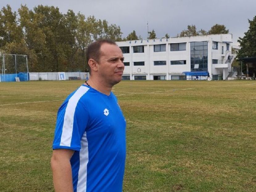 Στάικος: «Όπλο μας η πίστη και το θάρρος»