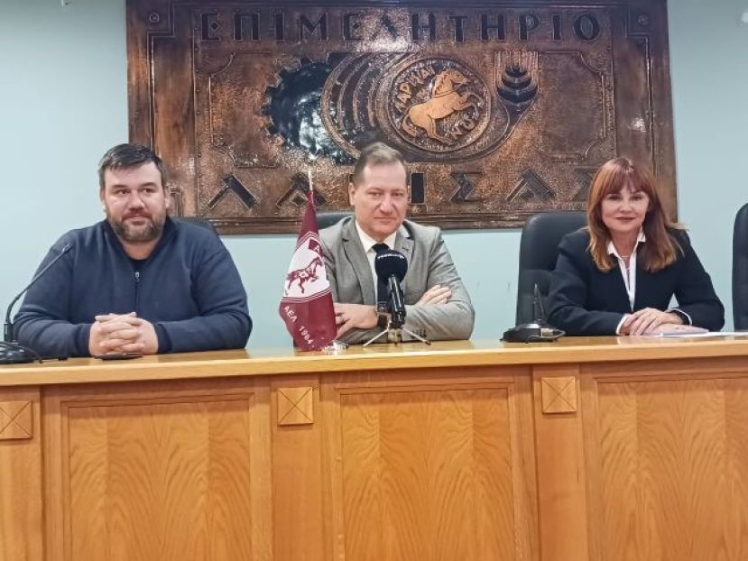 «Τρένο Λεβαδειακού δεν είδαμε»