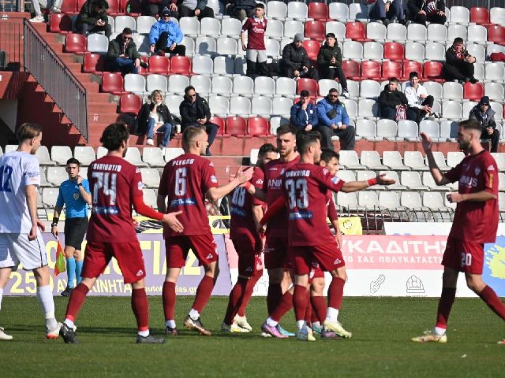 ΑΕΛ – Αλμωπός Αριδαίας 3-0 (vid)