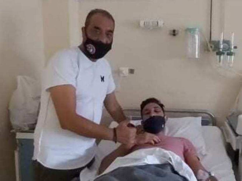 Τραυματίστηκε ο Μπουντόπουλος