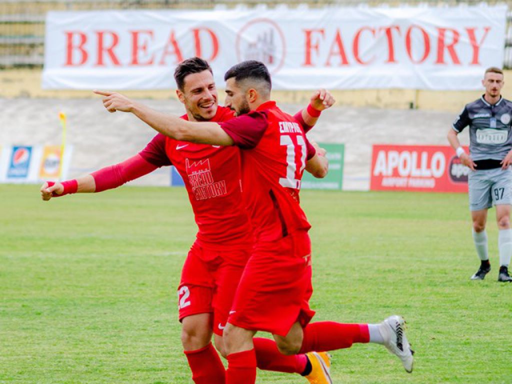 Διαγόρας – Τρίκαλα 2-0 (video)