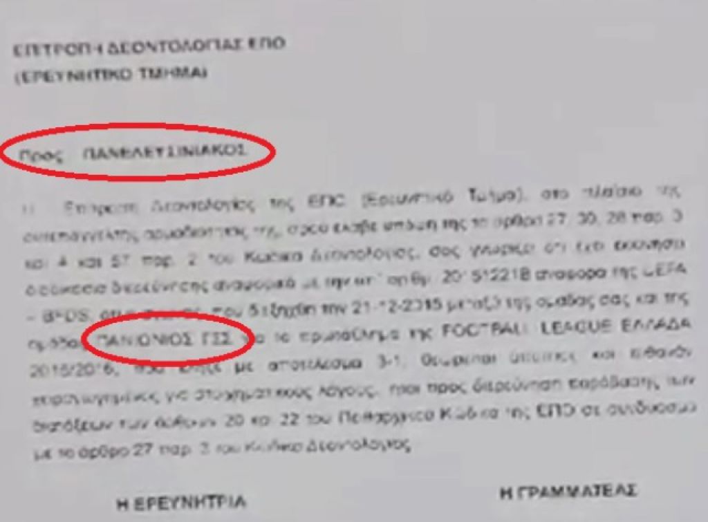 Έμπλεξαν τα ύποπτα!