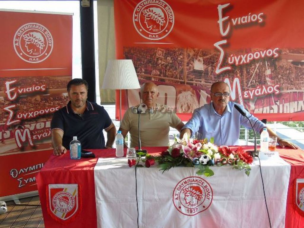 Βαζάκας: «Δεν υπόσχομαι τίτλους»