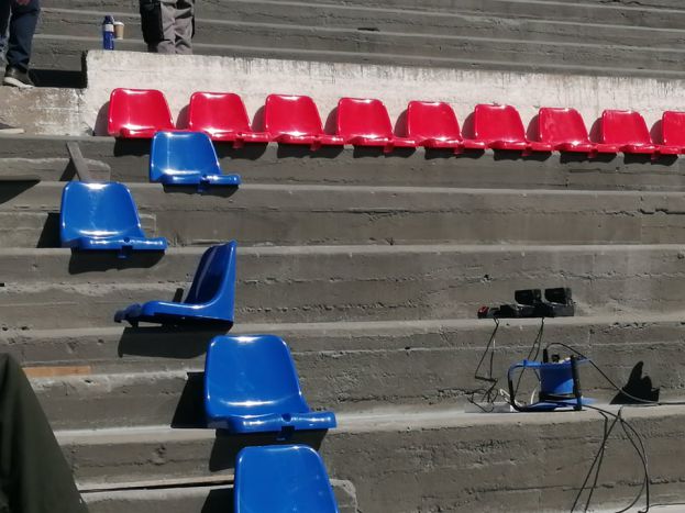 Ομορφαίνει το Στάδιο των Τρικάλων