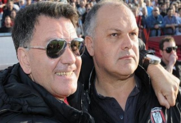 Τα φιλιά του Κούγια στον Φυντάνη