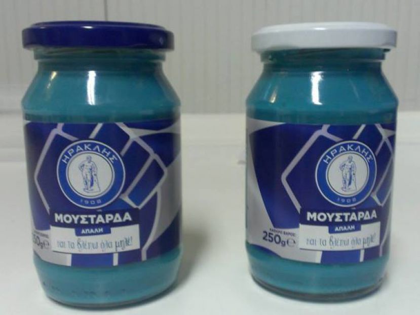 Και η μερέντα θα είναι… μπλε!