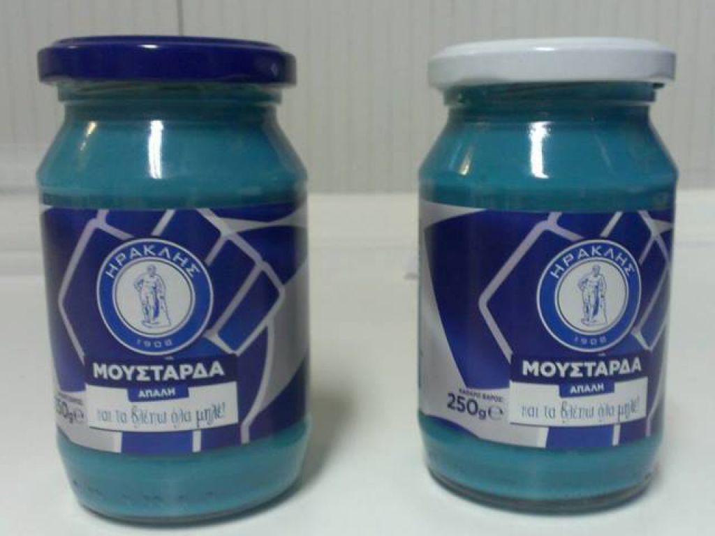 Και η μερέντα θα είναι… μπλε!