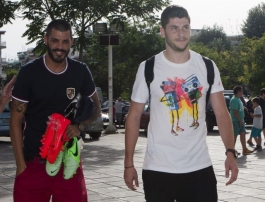Υπέγραψαν Μελίσσας, Σικαλιάς