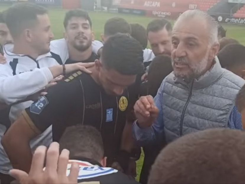 «Είστε σπουδαίοι κι εμείς υπερήφανοι» (video)