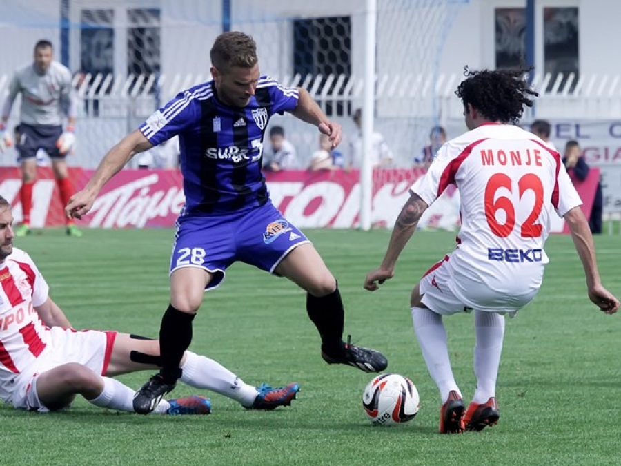 Αιγινιακός – Ολυμπιακός Β. 0-0 (video)