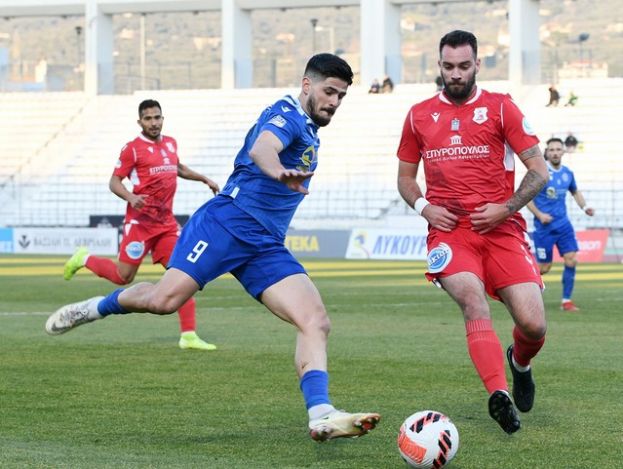 Νίκη Βόλου – Πανσερραϊκός 1-0 (video)