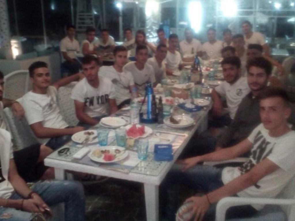 Δείπνο και στην Κ19