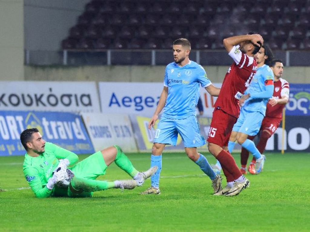 ΑΕΛ – Εθνικός Ν. Κεραμιδίου 1-0 (vid)