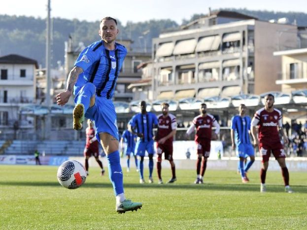 ΠΑΣ Γιάννινα – ΑΕΛ 1-1 (vid)
