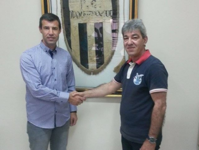 Ο Σεροπιάν στον Παναιγιάλειο