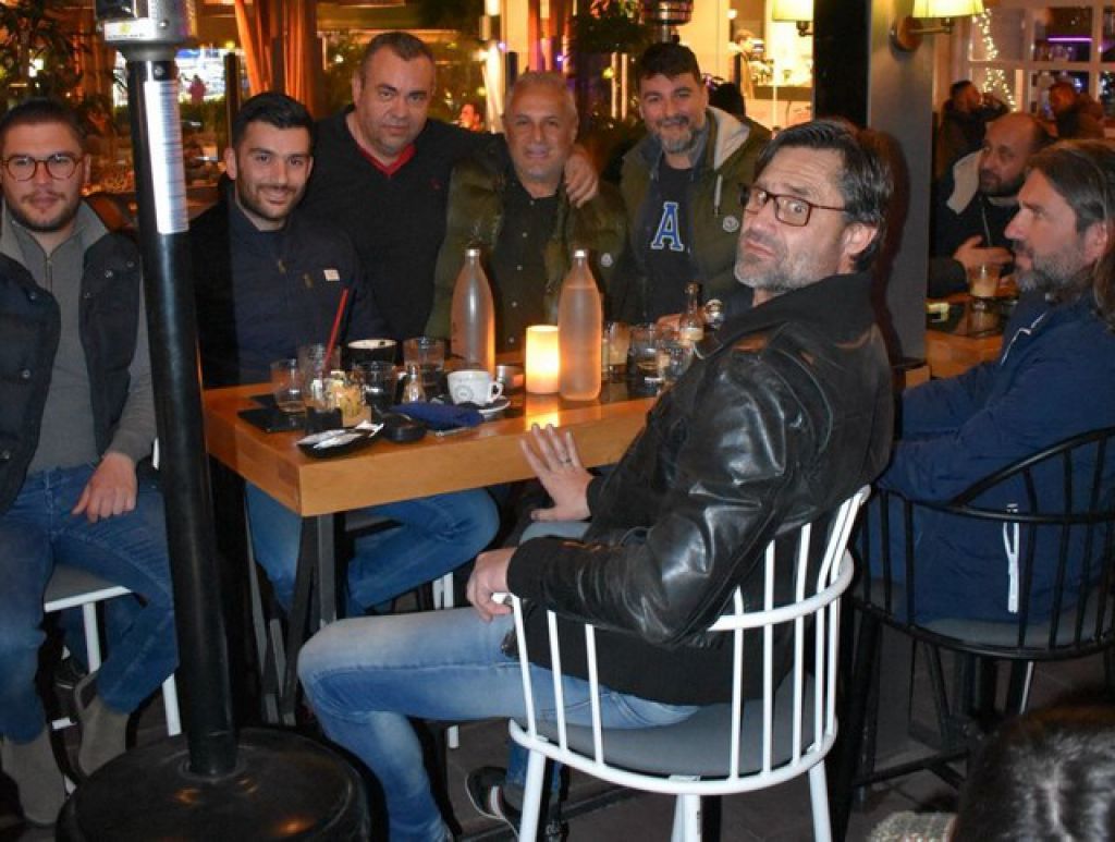 Η ομάδα κοντά στην κοινωνία των Χανίων (pics)
