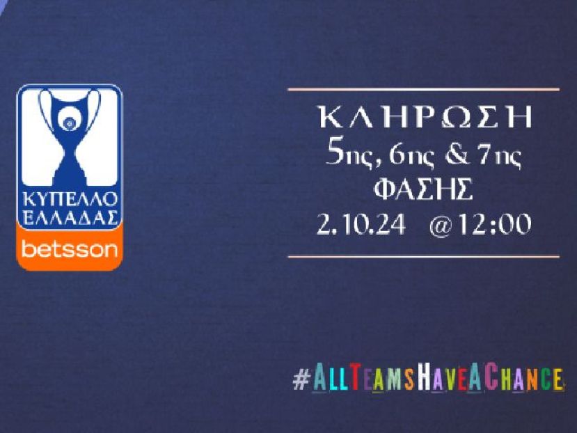 Η κλήρωση Κυπέλλου (vid)