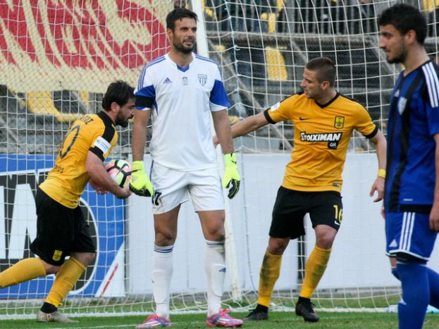 Αρης-Αιγινιακός 1-1 (video)