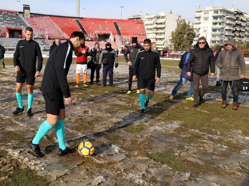 Η αναβολή στην Καλαμαριά (pics)