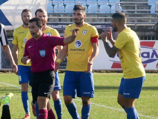 To ακυρωθέν γκολ της Καβάλας στο 95′ (vid)