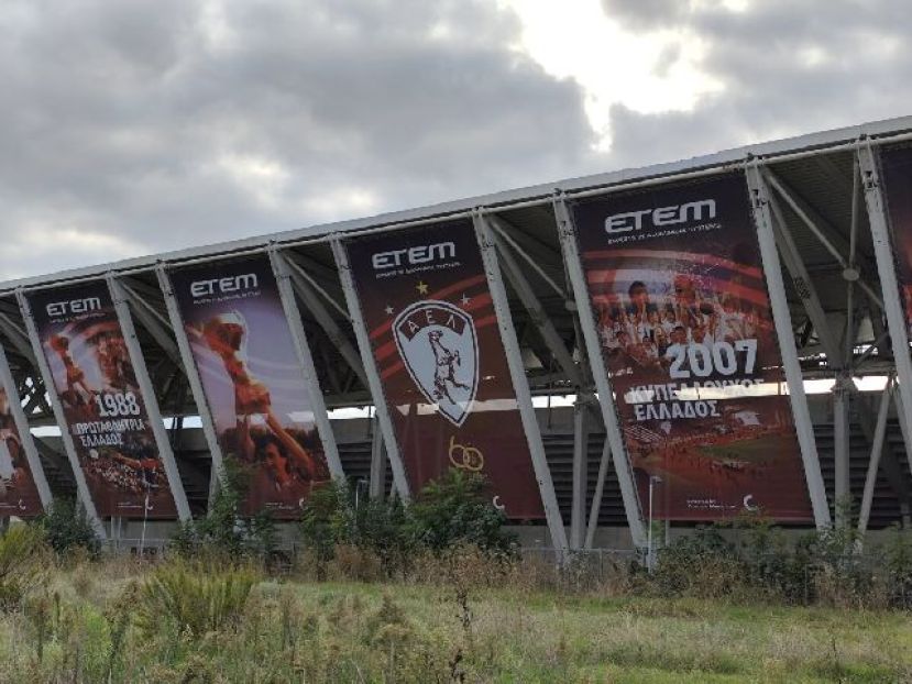 Άλλαξε όψη το AEL FC Arena (pic)