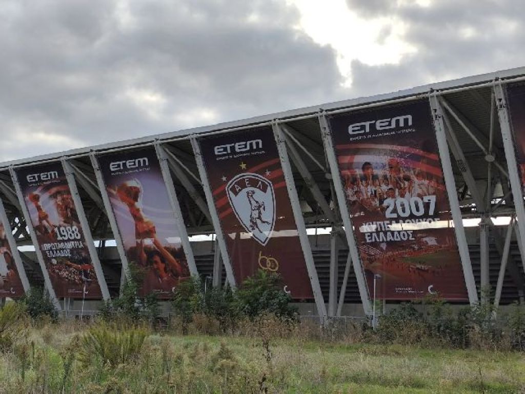 Άλλαξε όψη το AEL FC Arena (pic)