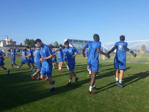 Προετοιμασία για το 8ο φιλικό