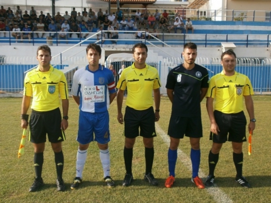 Υποδέχεται την Κόρινθο