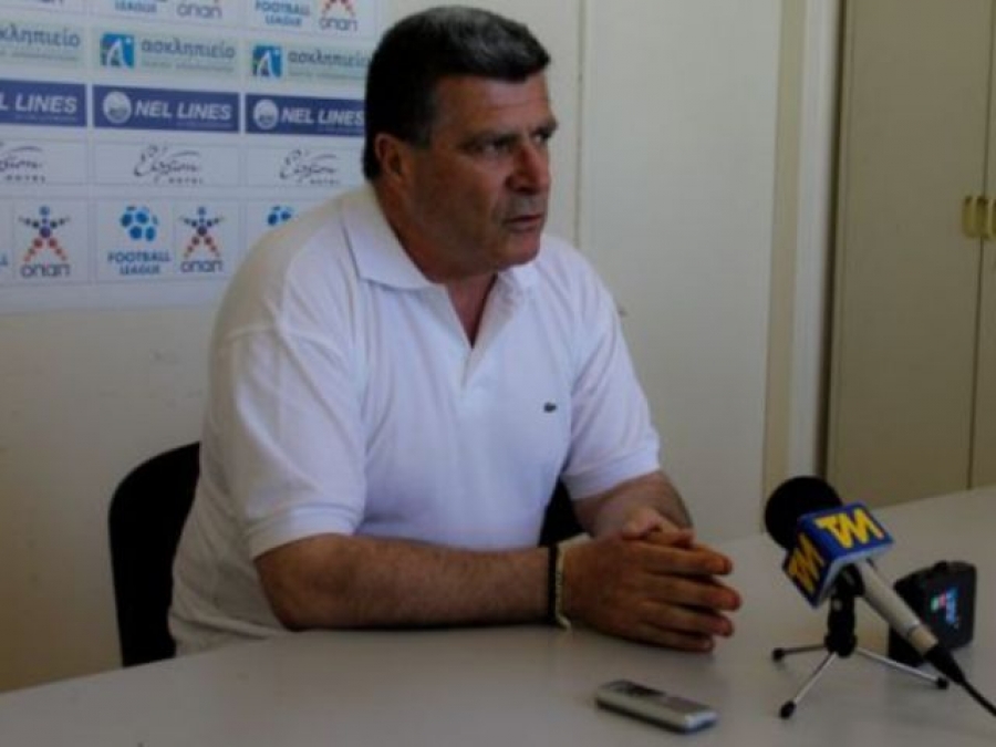Παπαδόπουλος: «Αρμόδια μόνο η ΕΠΑΕ»