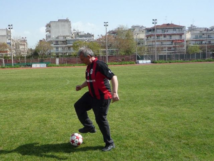 Παίζει μπάλα ο πρόεδρος!