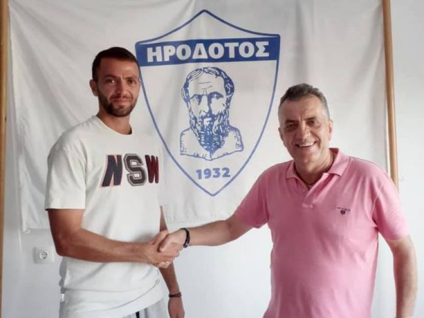 Από Ξάνθη σε Ηρόδοτο ο Ρουσσάκης