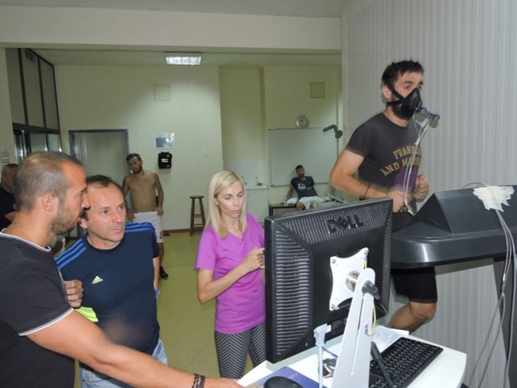 Εργομετρικά στον ΑΟΤ