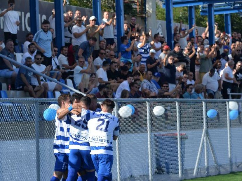 Έγραψε ιστορία η Ελλάς Σύρου