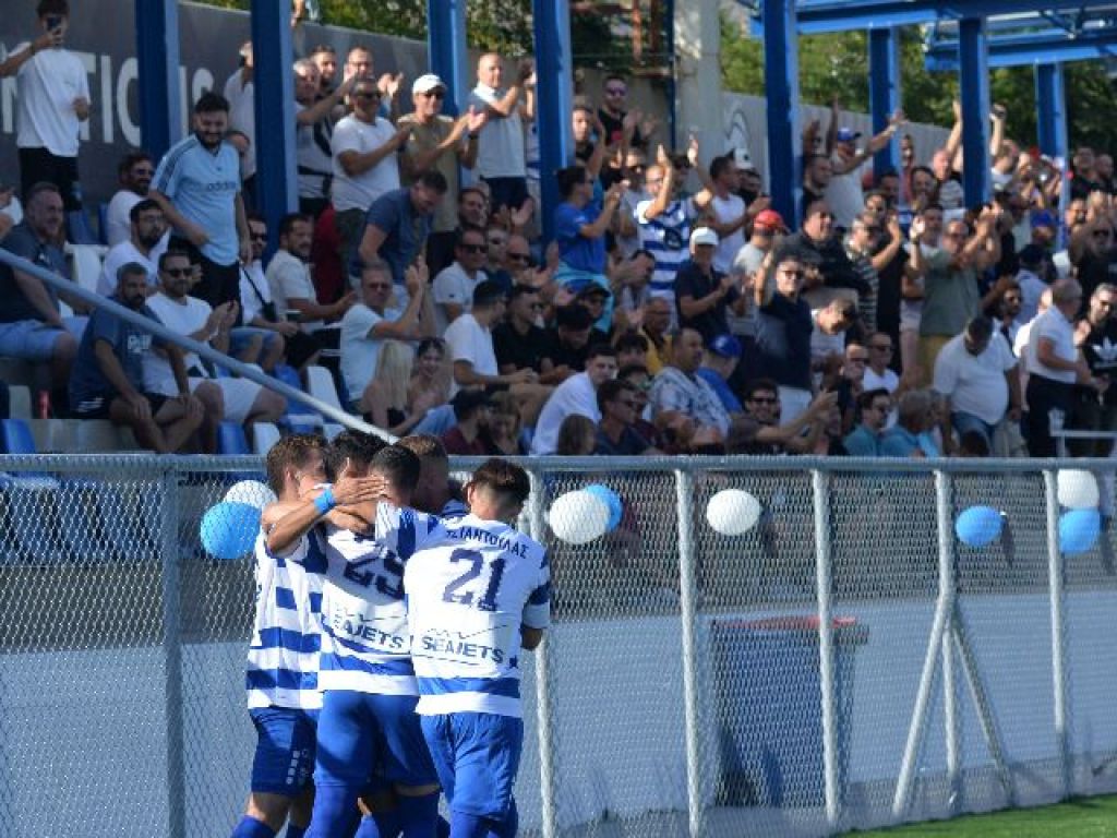 Έγραψε ιστορία η Ελλάς Σύρου