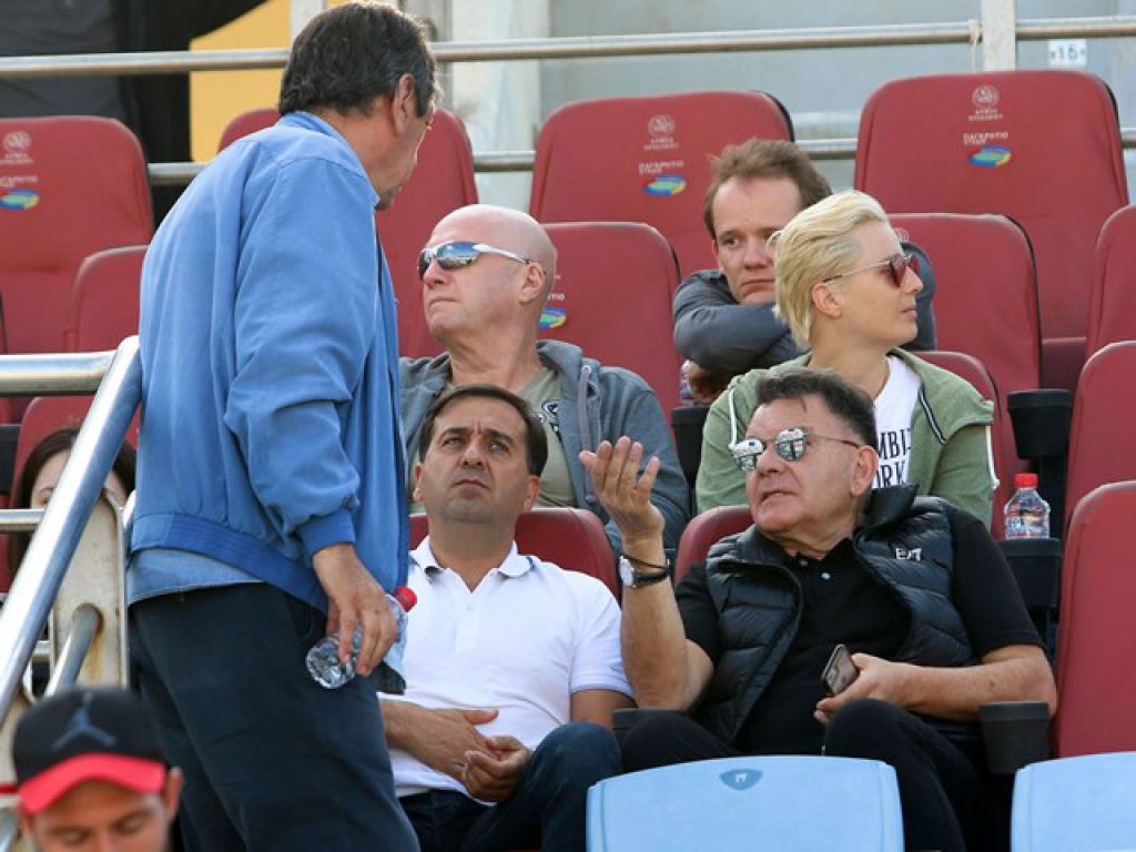 «Ποτέ δεν ρωτήθηκα για Στέβιτς»