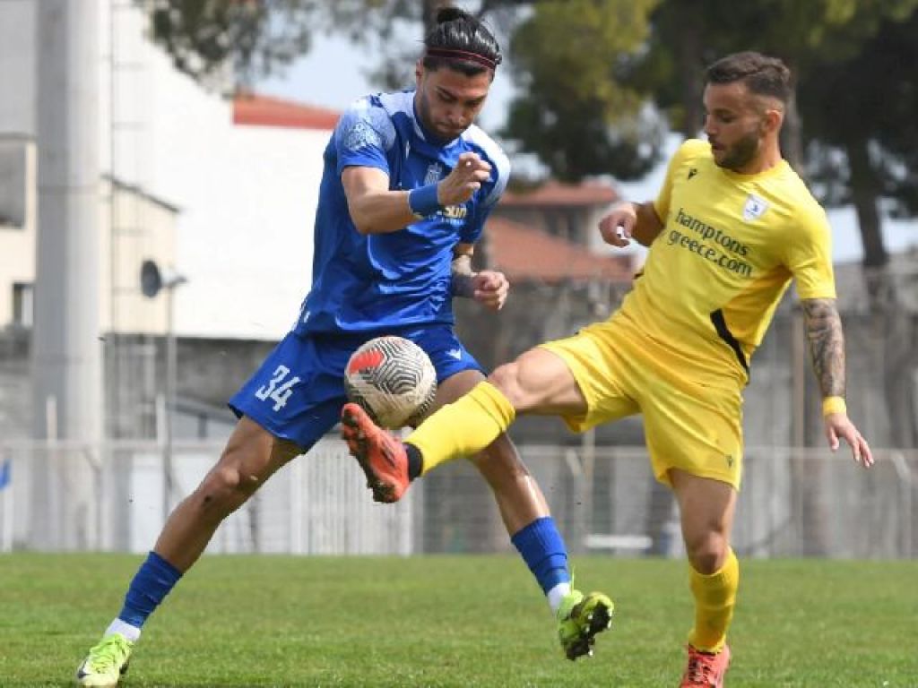 Εθνικός Ν. Κεραμιδίου – ΑΟΚ 0-2 (vid)