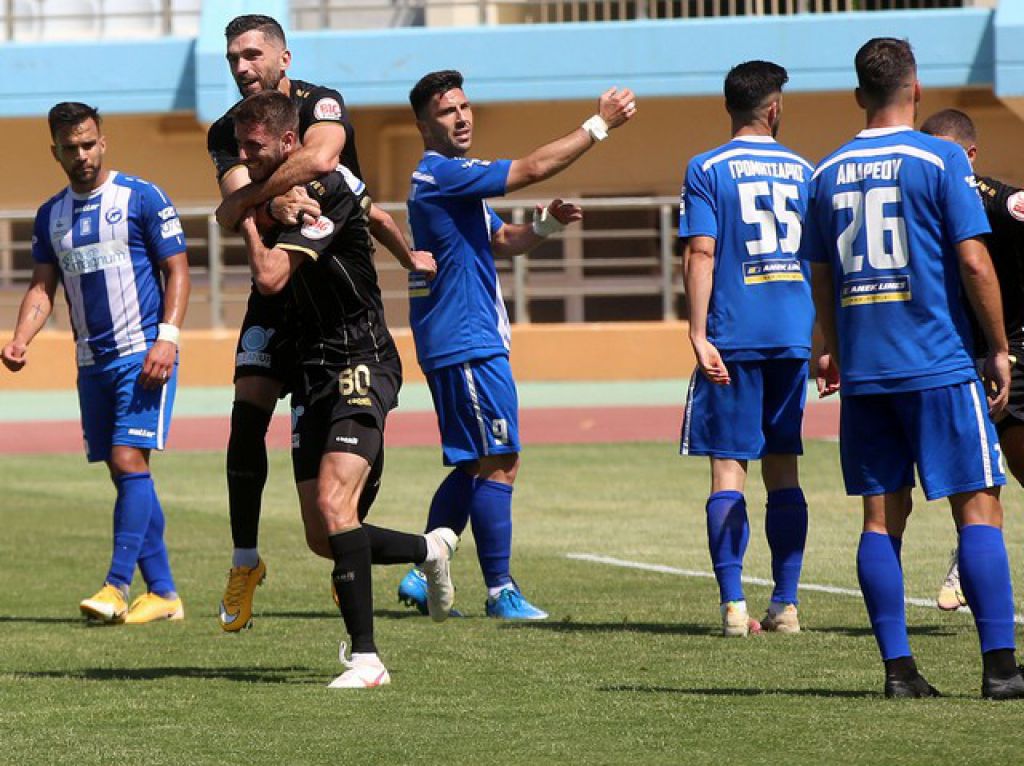 Στο -2 από τα μπαράζ ο Εργοτέλης!