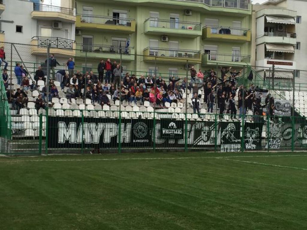 Ευχαριστίες και… υπόκλιση