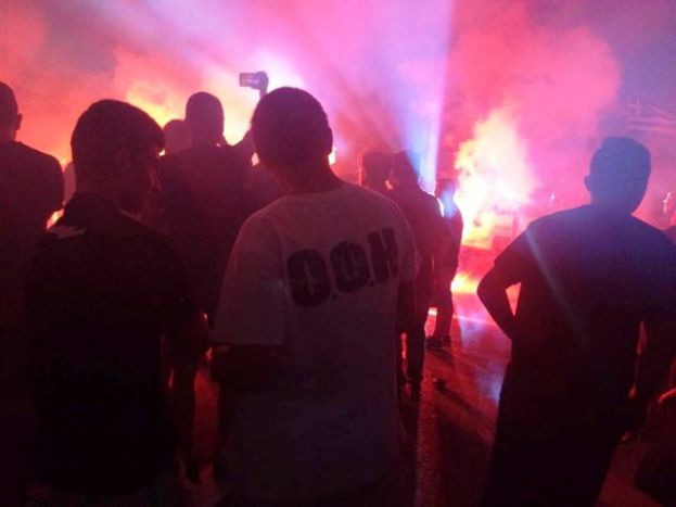 «Φωτιά» στο λιμάνι για τον ΟΦΗ (video)