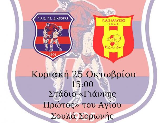 Κοντράρονται Διαγόρας – Ιάλυσος