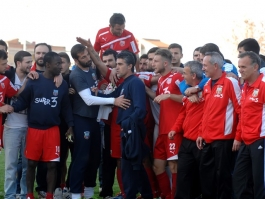 Τρίποντο με…. buzzer beater