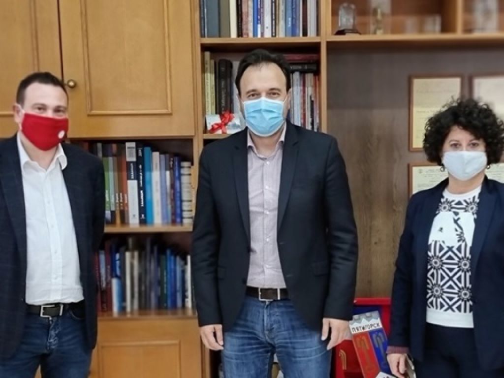 Στον Δήμαρχο ο Αϊβάζογλου