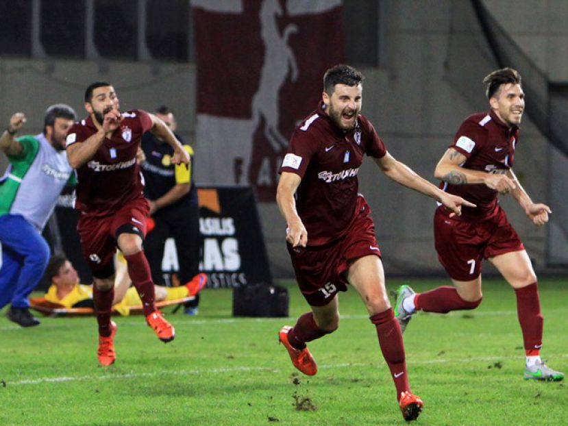 Επιστροφή Κουτσιανικούλη