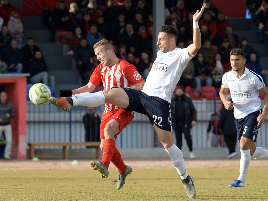 Πήραν βαθμό στο Βόλο τα Τρίκαλα (2-2)