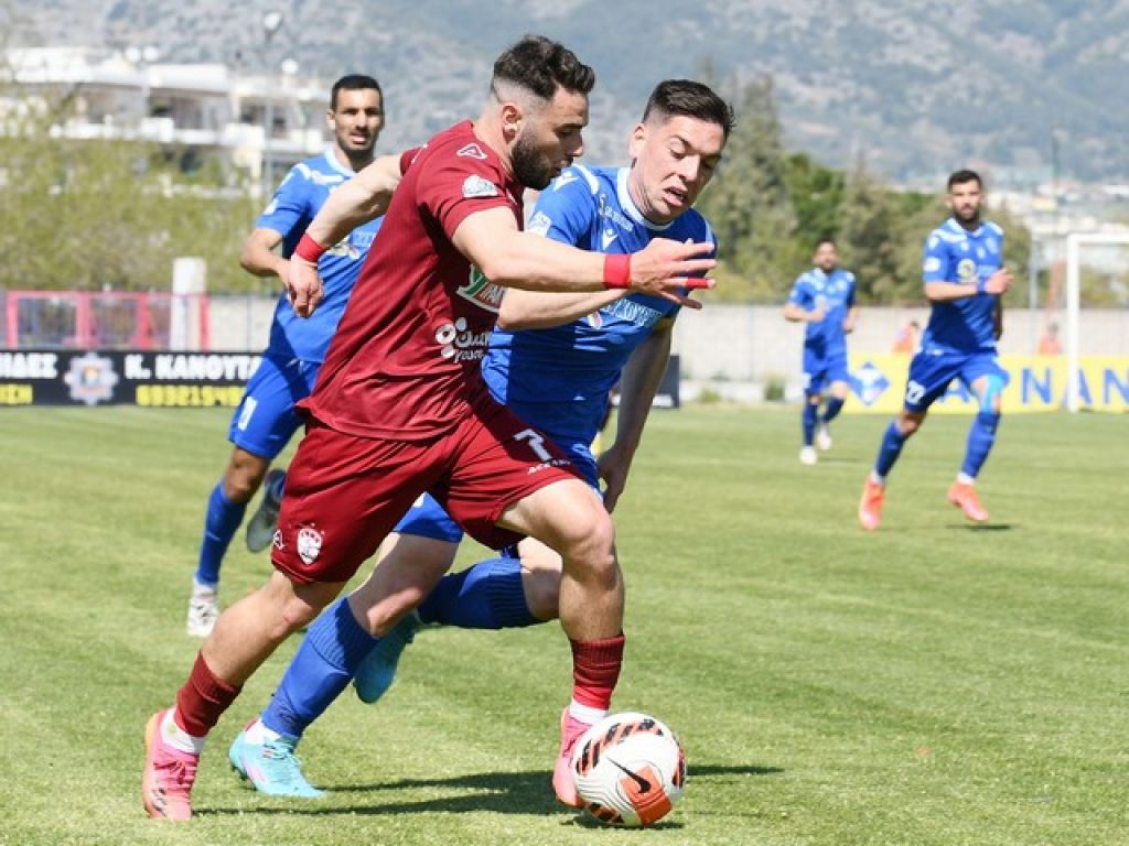 Στο -5 η ΑΕΛ