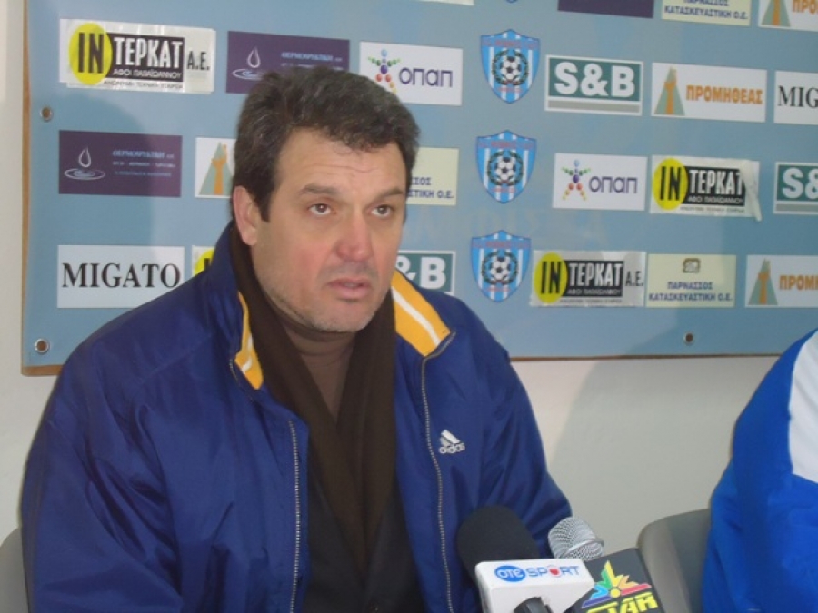 Μίχος: «Οι παίκτες μου μπορούν»