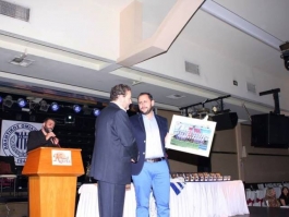 Τίμησε την ιστορία του